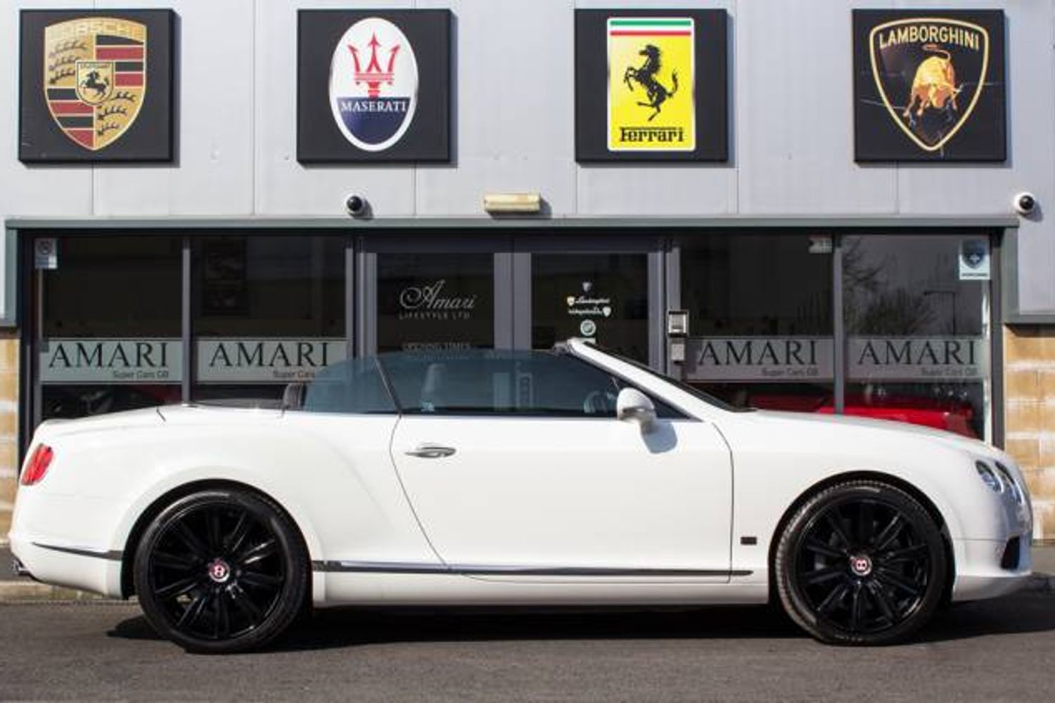 BENTLEY CONTINENTAL GTC CONVERTIBLE 4.0 V8 Auto