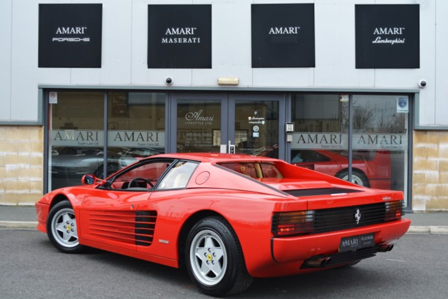 FERRARI Testarossa Left Hand Drive