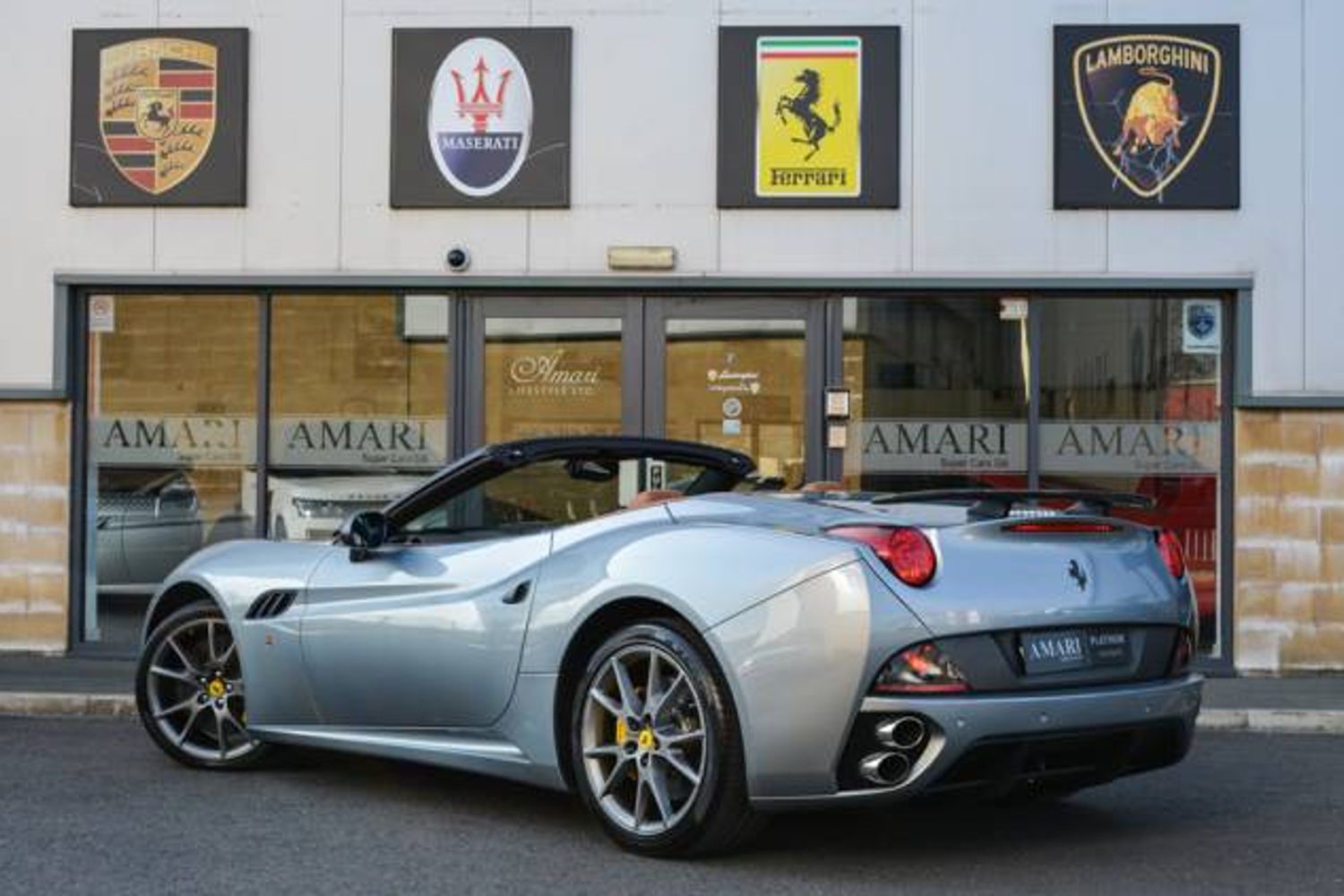 FERRARI CALIFORNIA CONVERTIBLE 2+ F1