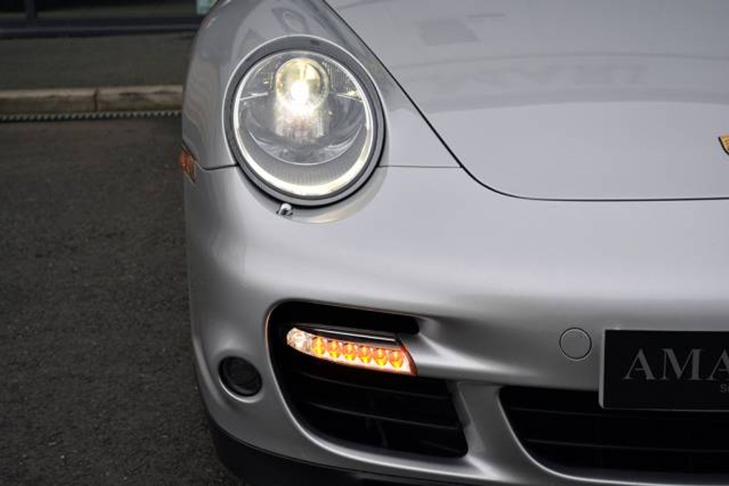 PORSCHE 911 [997] TURBO COUPE 2dr