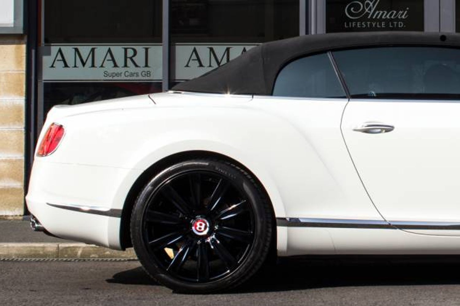 BENTLEY CONTINENTAL GTC CONVERTIBLE 4.0 V8 Auto