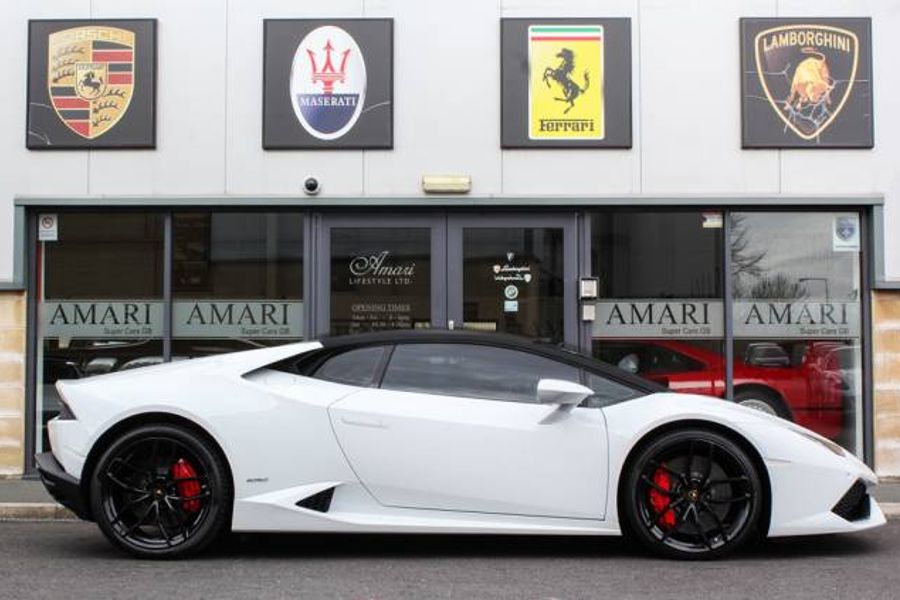 2015 LAMBORGHINI HURACAN COUPE