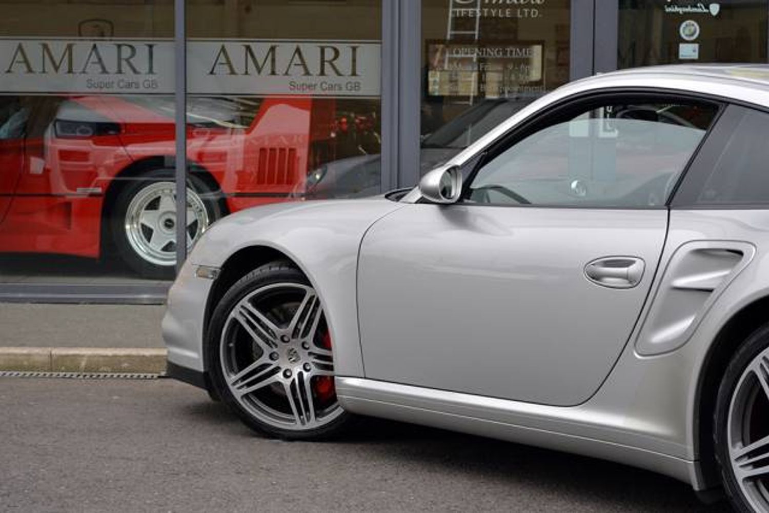 PORSCHE 911 [997] TURBO COUPE 2dr