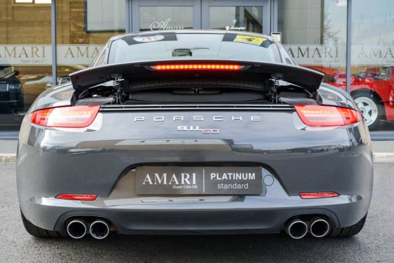 PORSCHE 911 [991] CARRERA COUPE SPECIAL EDITIONS 50th Anniversary PDK