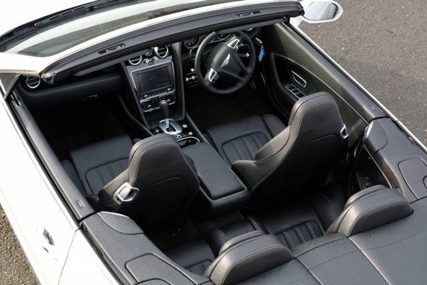 BENTLEY CONTINENTAL GTC CONVERTIBLE 4.0 V8 Auto