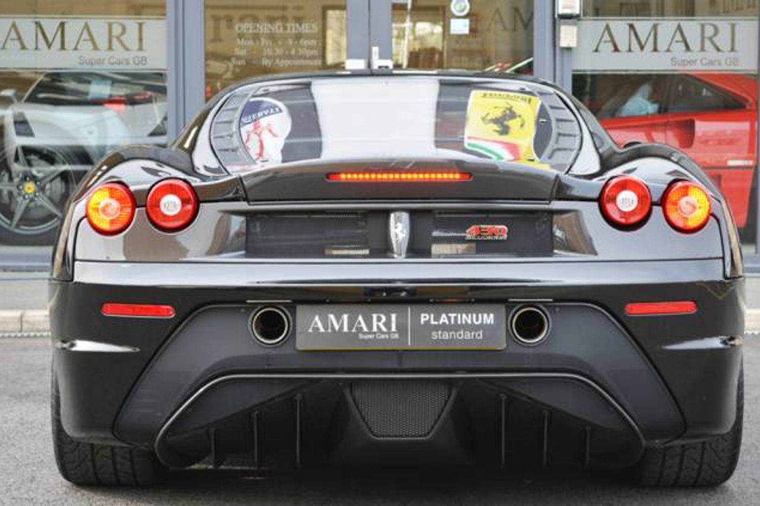 FERRARI 430 COUPE Scuderia