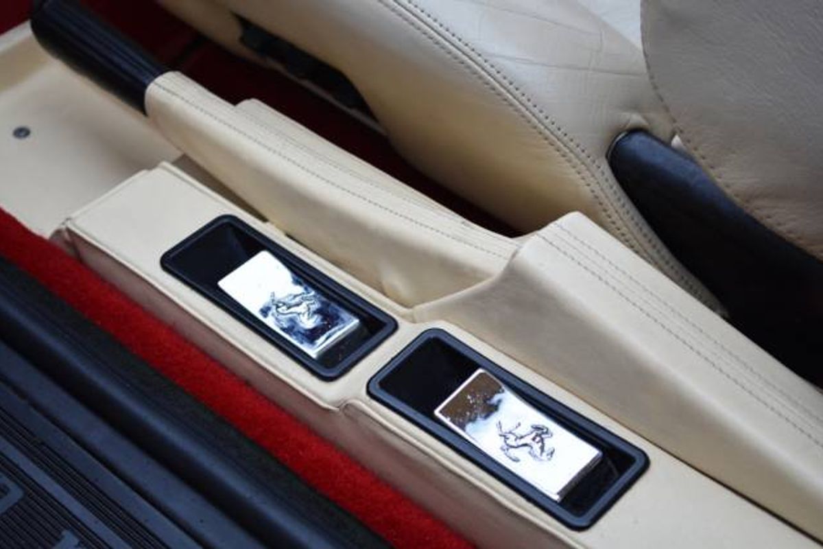 FERRARI Testarossa Left Hand Drive