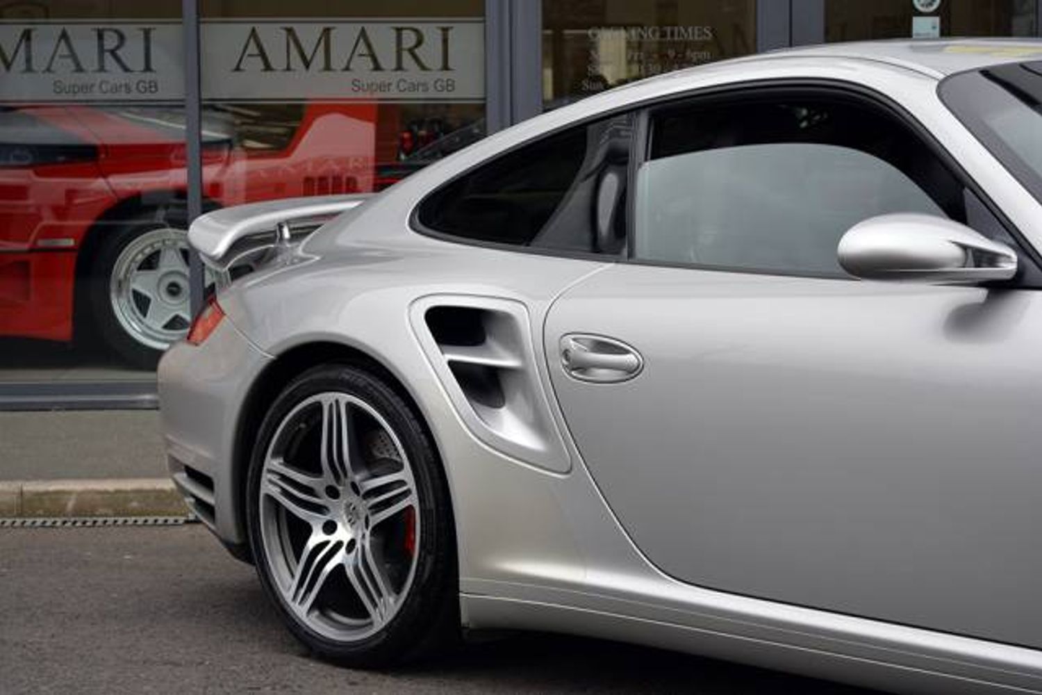 PORSCHE 911 [997] TURBO COUPE 2dr
