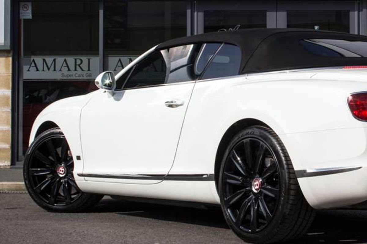 BENTLEY CONTINENTAL GTC CONVERTIBLE 4.0 V8 Auto