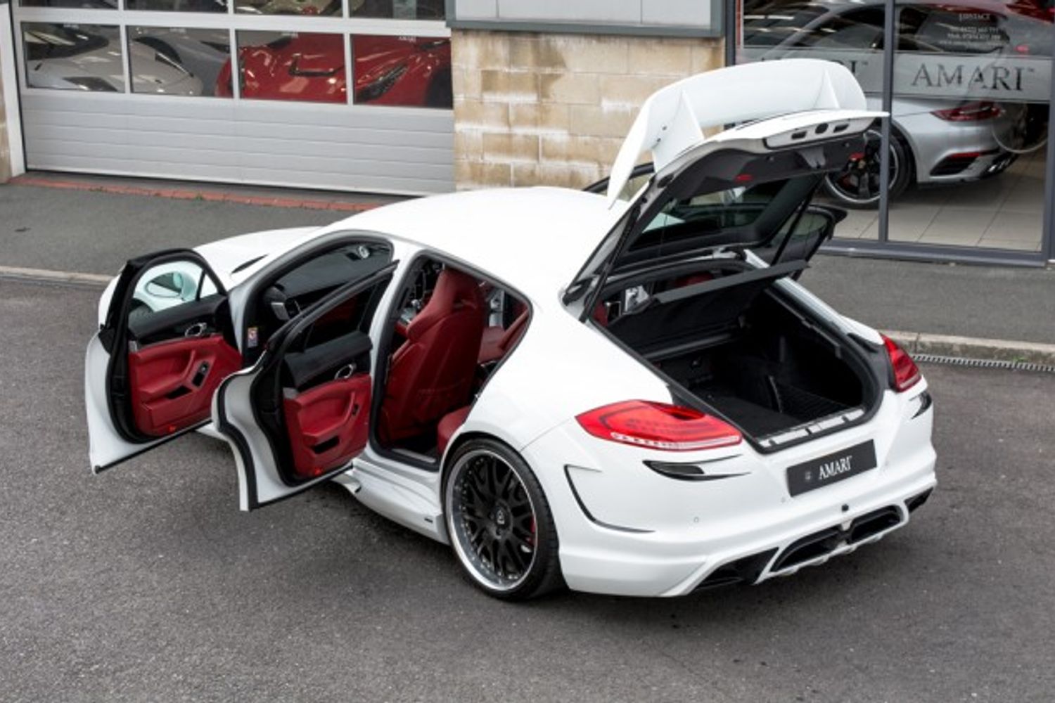 PORSCHE PANAMERA SALOON 4.8 V8 Turbo PDK by Hamann