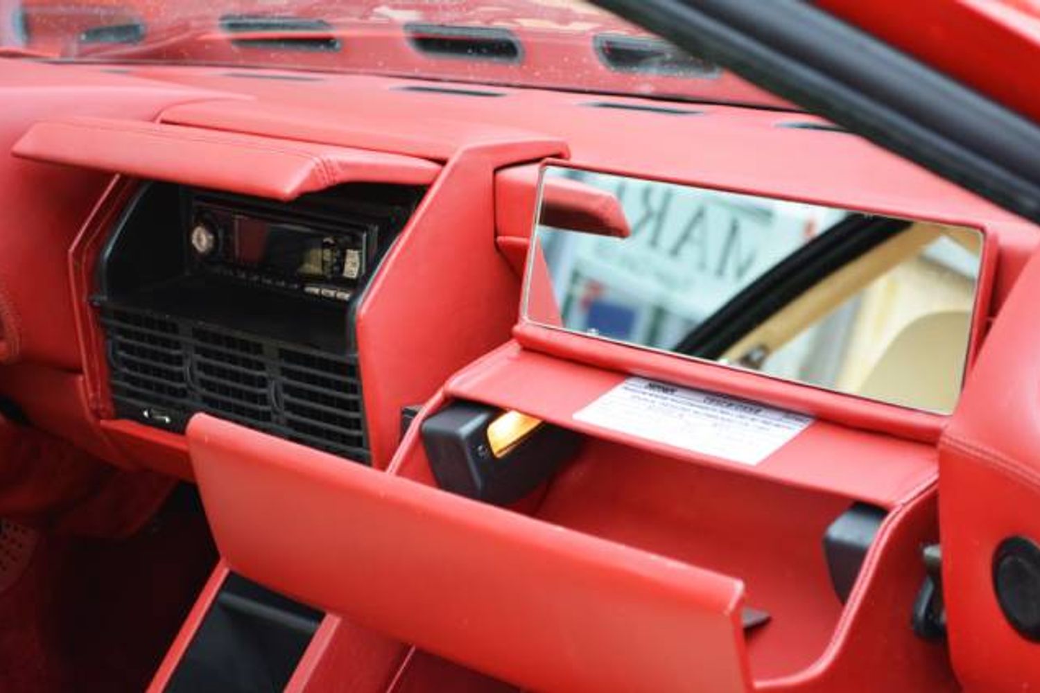 FERRARI Testarossa Left Hand Drive