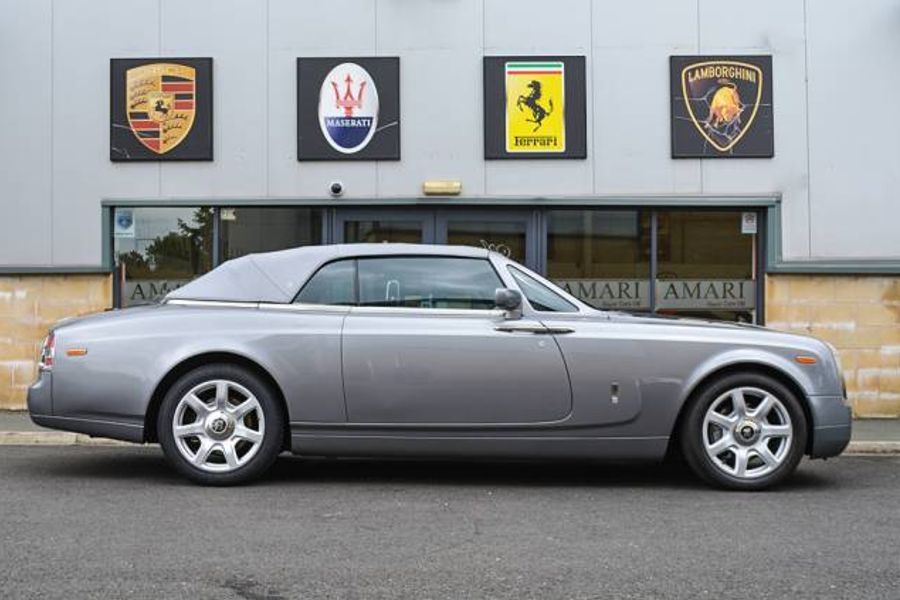 2008 ROLLS-ROYCE PHANTOM DROPHEAD COUPE