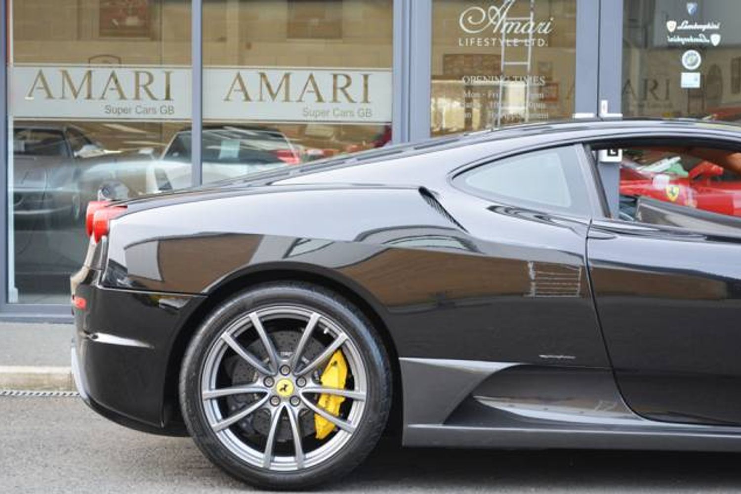 FERRARI 430 COUPE Scuderia