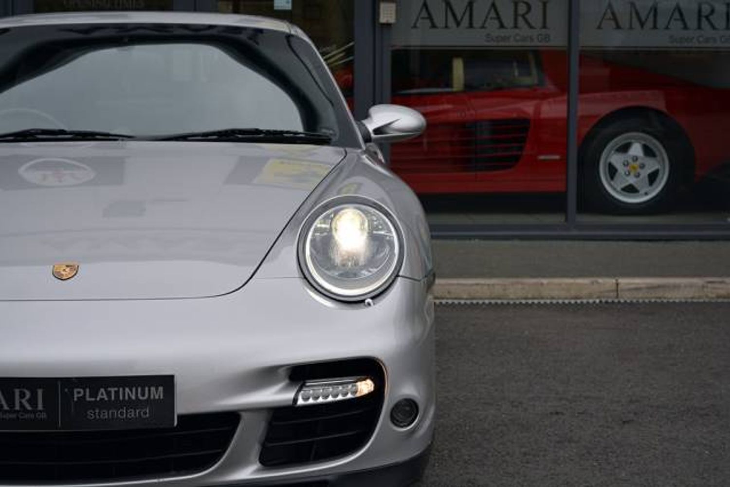 PORSCHE 911 [997] TURBO COUPE 2dr