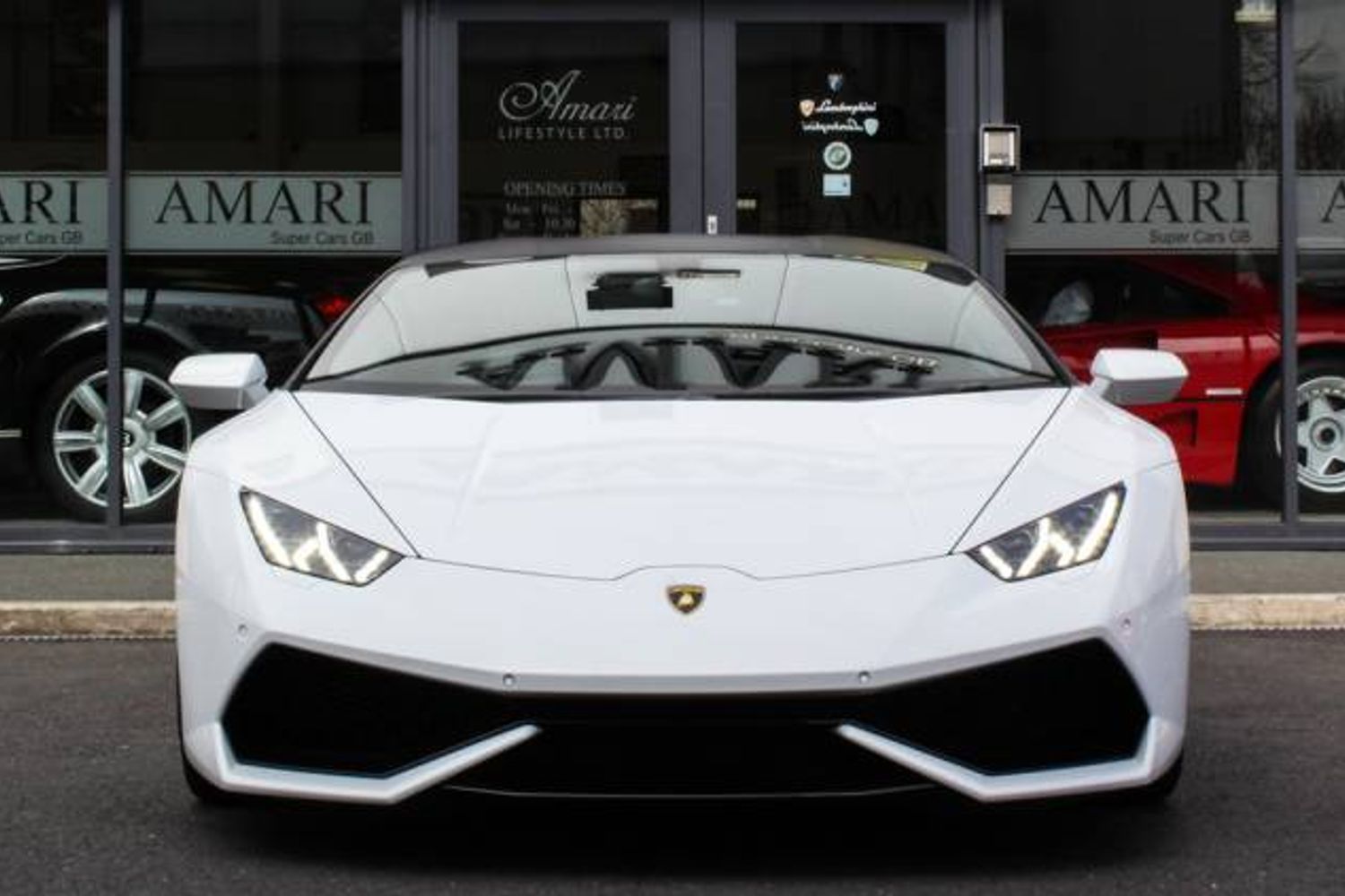 LAMBORGHINI HURACAN COUPE LP 610-4 LDF