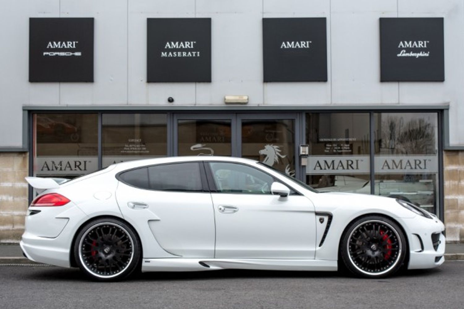 PORSCHE PANAMERA SALOON 4.8 V8 Turbo PDK by Hamann