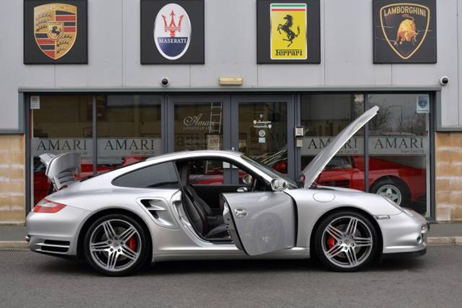 PORSCHE 911 [997] TURBO COUPE 2dr