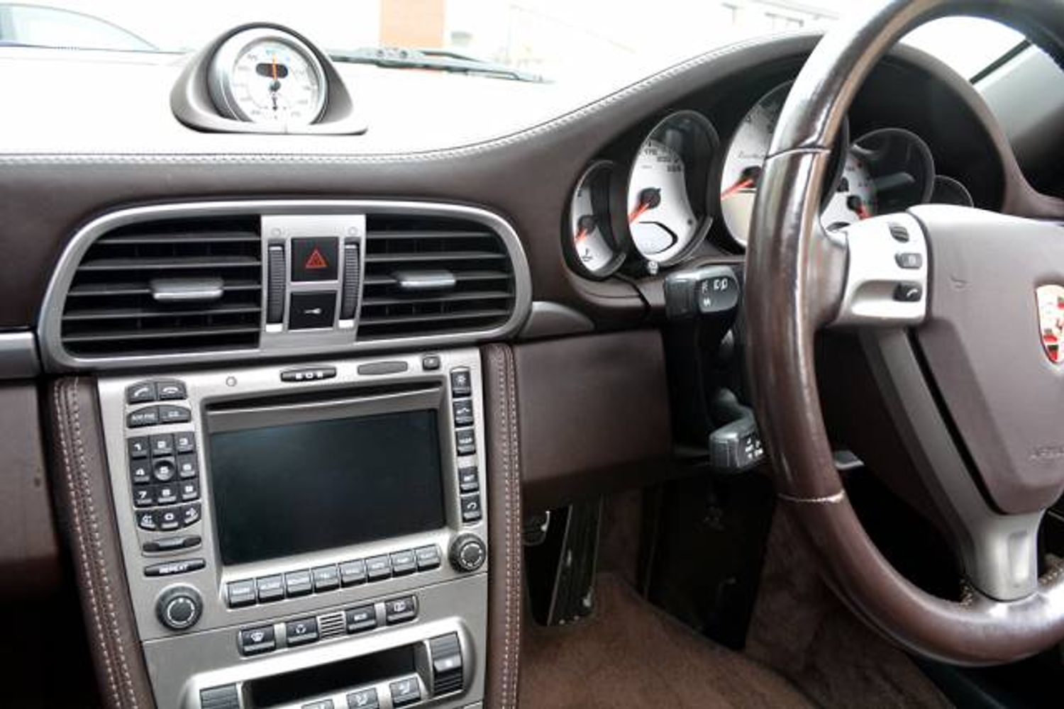 PORSCHE 911 [997] TURBO COUPE 2dr