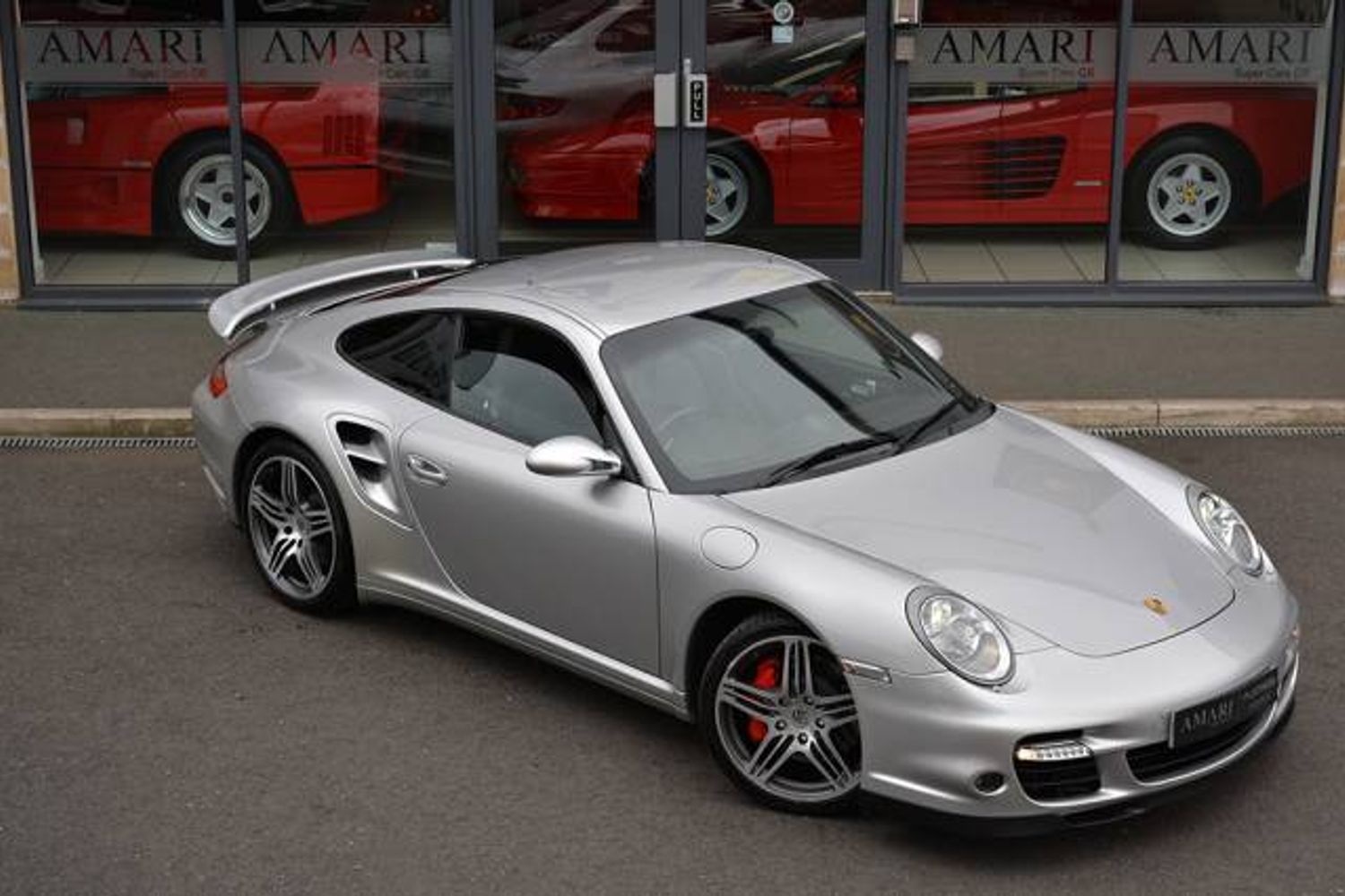 PORSCHE 911 [997] TURBO COUPE 2dr