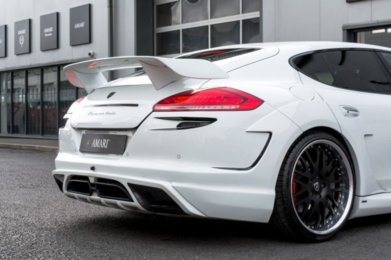 PORSCHE PANAMERA SALOON 4.8 V8 Turbo PDK by Hamann