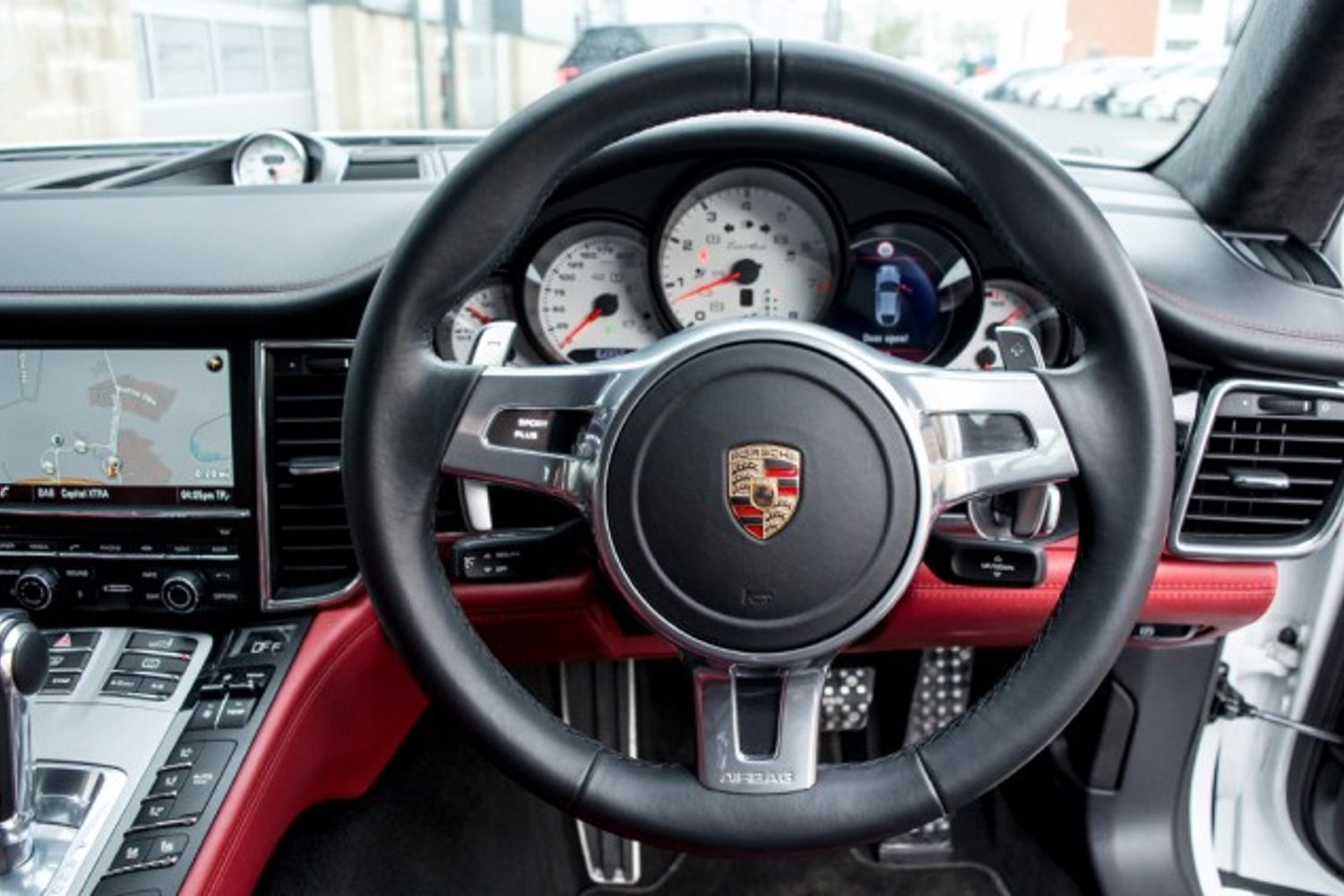 PORSCHE PANAMERA SALOON 4.8 V8 Turbo PDK by Hamann