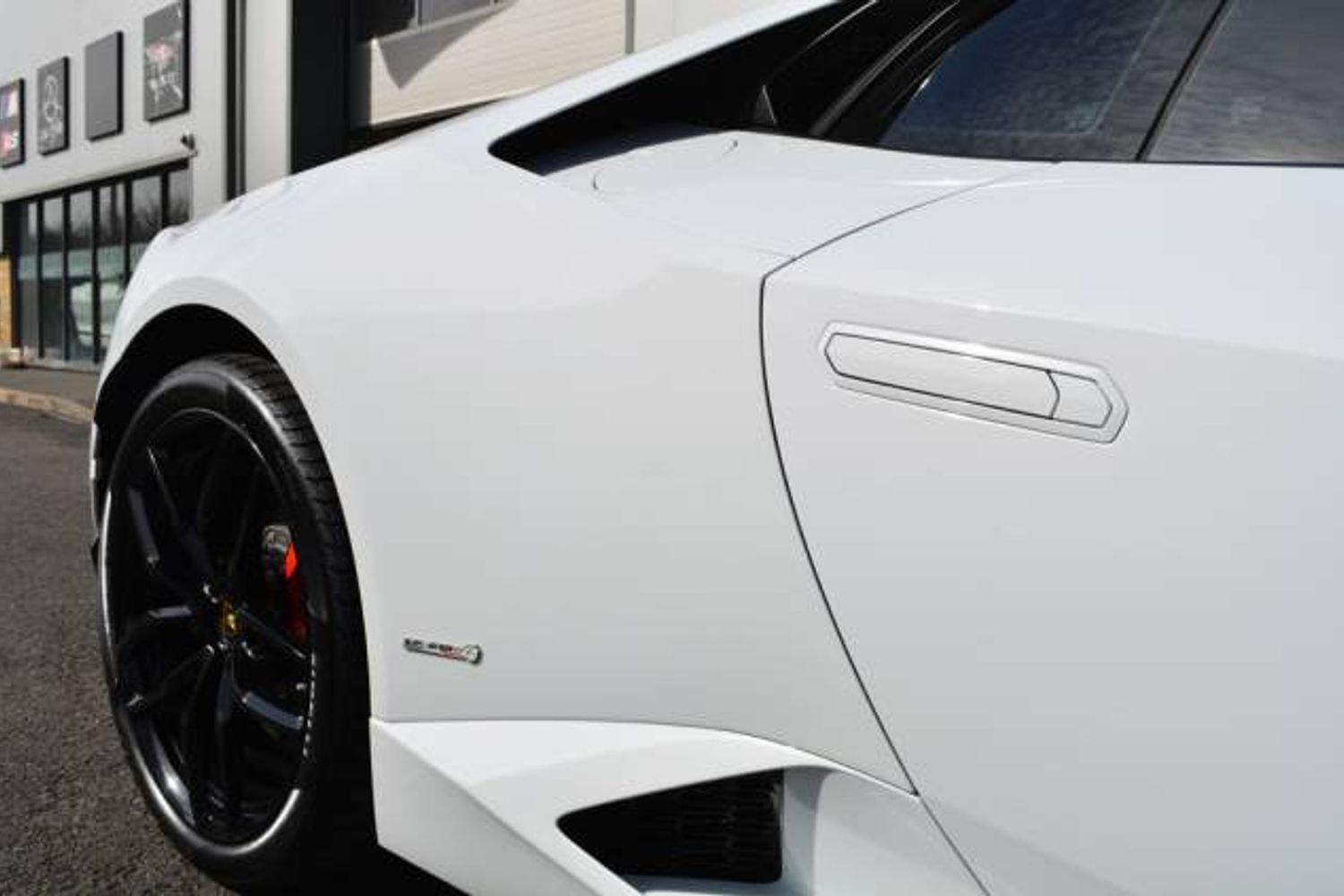 LAMBORGHINI HURACAN COUPE LP 610-4 LDF