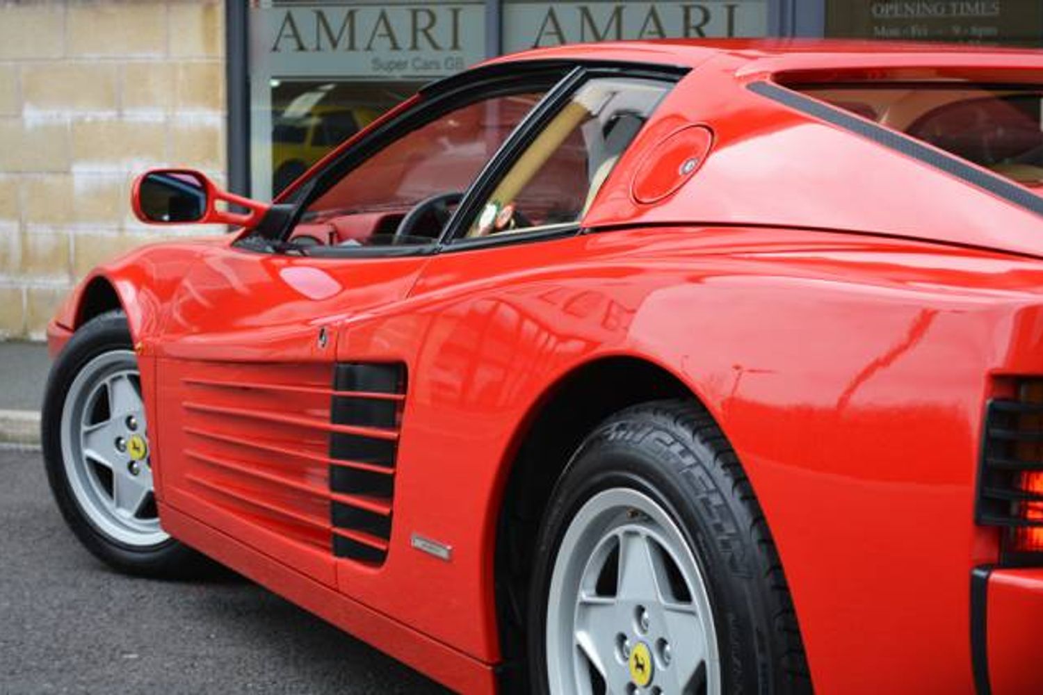 FERRARI Testarossa Left Hand Drive