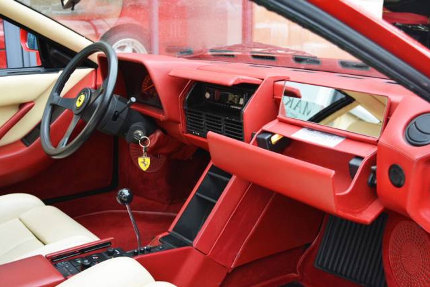 FERRARI Testarossa Left Hand Drive