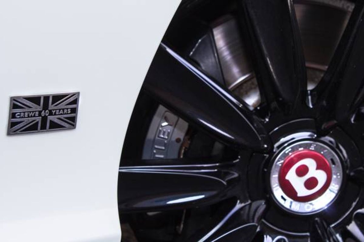 BENTLEY CONTINENTAL GTC CONVERTIBLE 4.0 V8 Auto