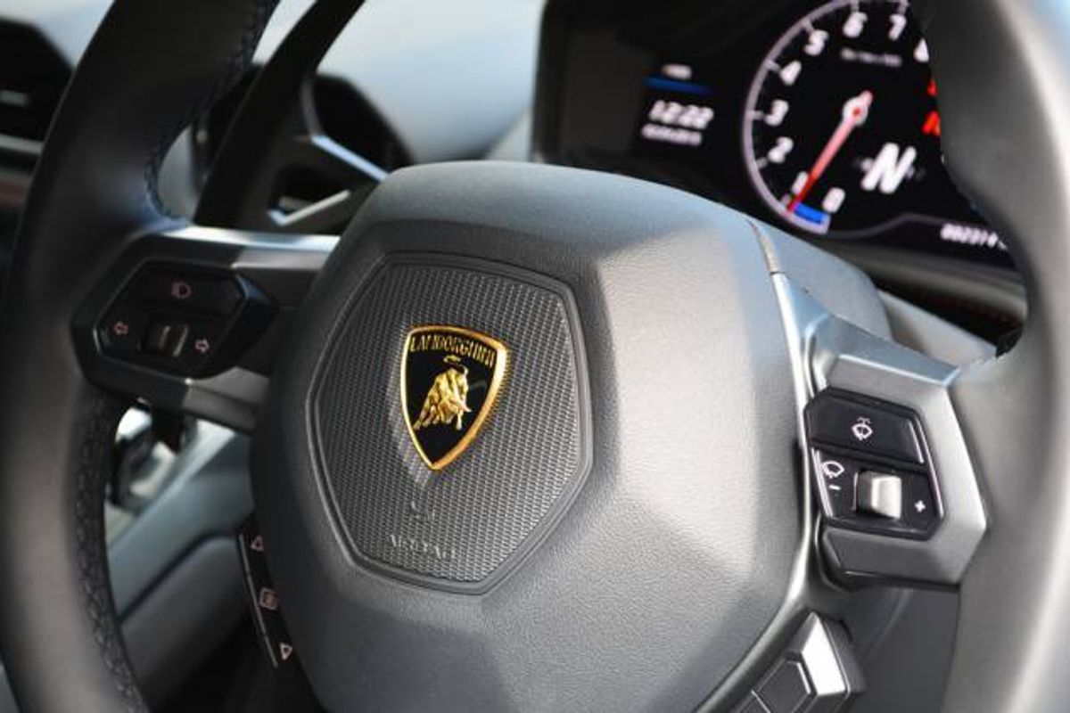 LAMBORGHINI HURACAN COUPE LP 610-4 LDF