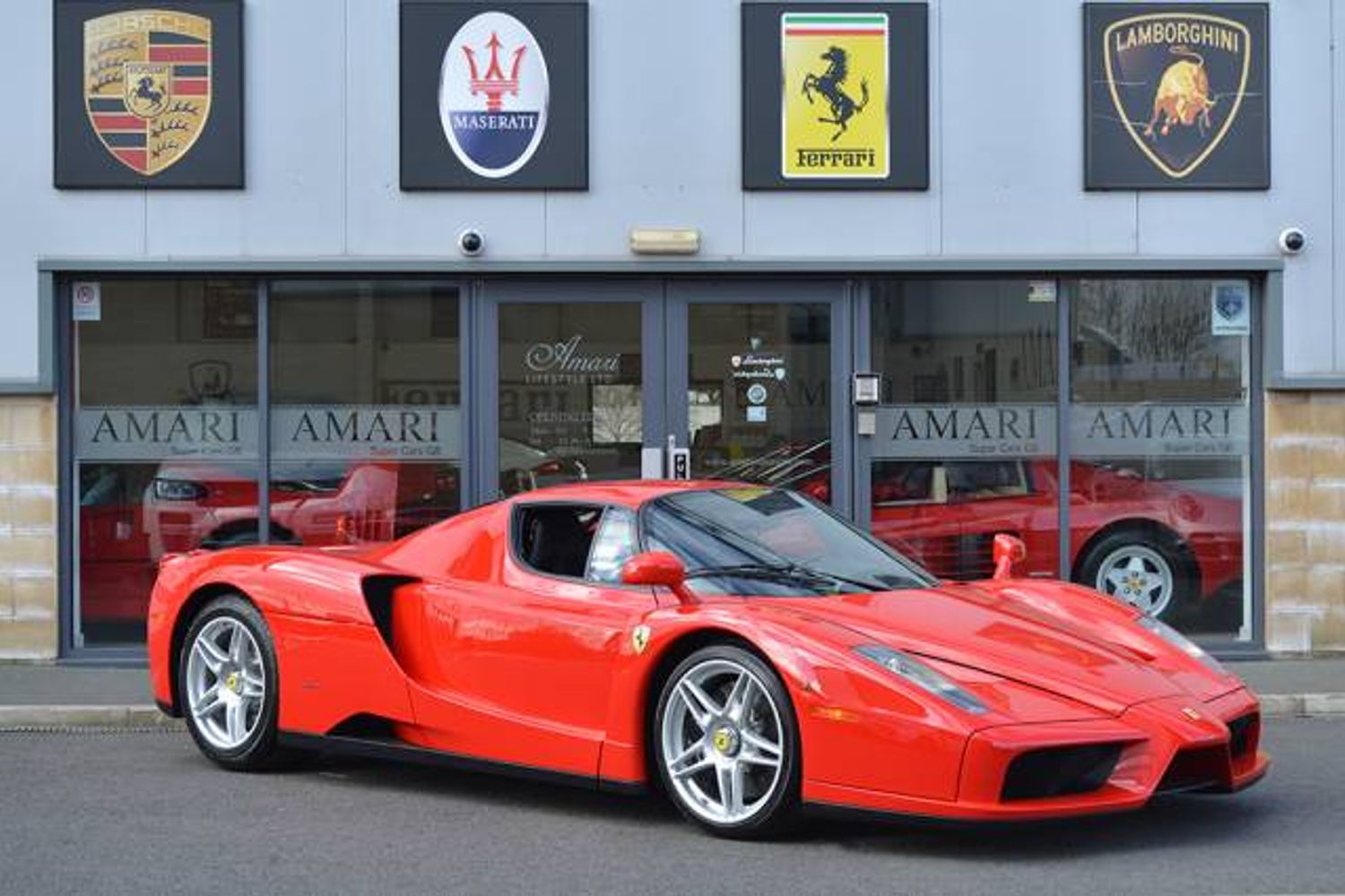 FERRARI ENZO COUPE 2dr