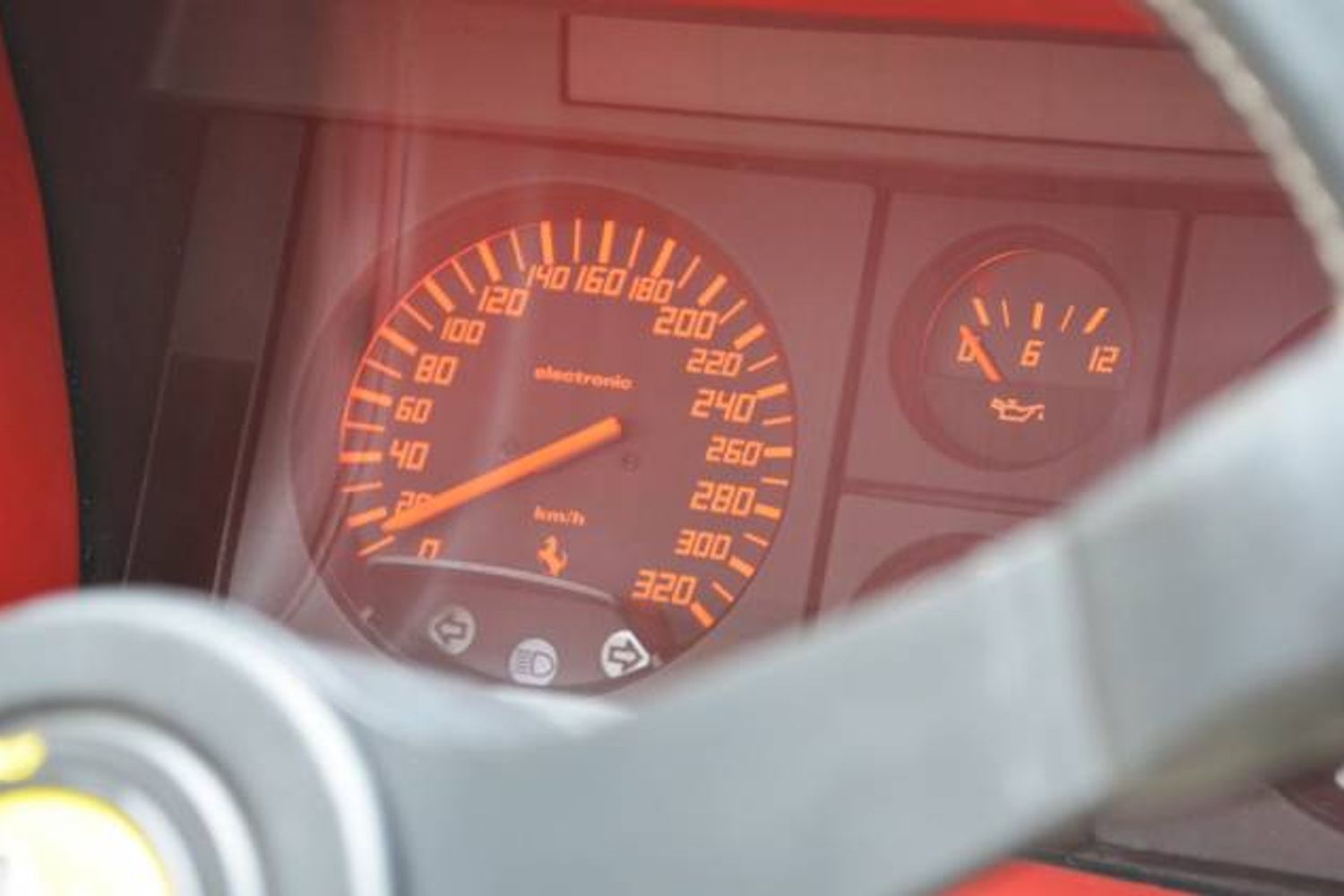 FERRARI Testarossa Left Hand Drive