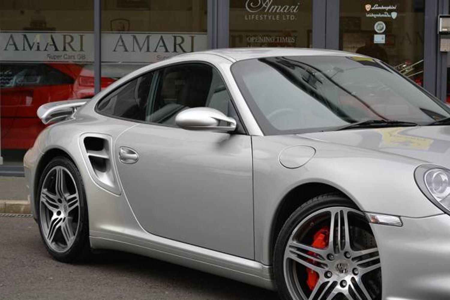 PORSCHE 911 [997] TURBO COUPE 2dr