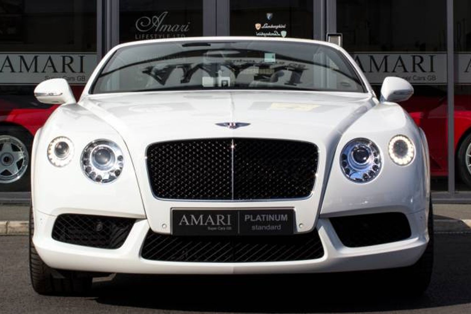 BENTLEY CONTINENTAL GTC CONVERTIBLE 4.0 V8 Auto