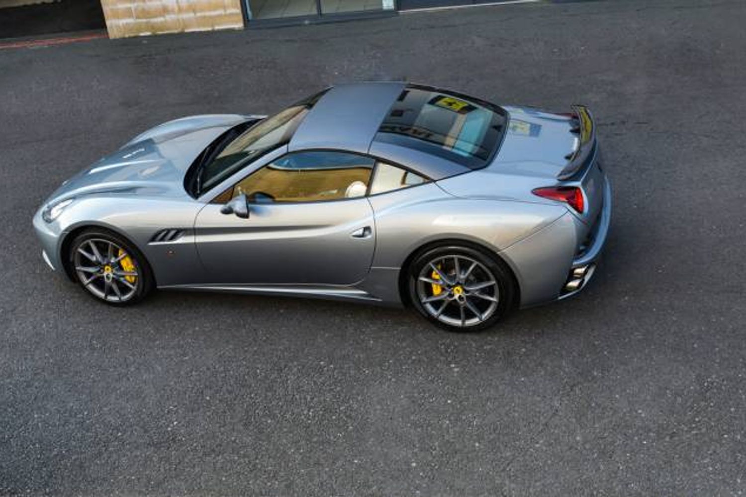FERRARI CALIFORNIA CONVERTIBLE 2+ F1