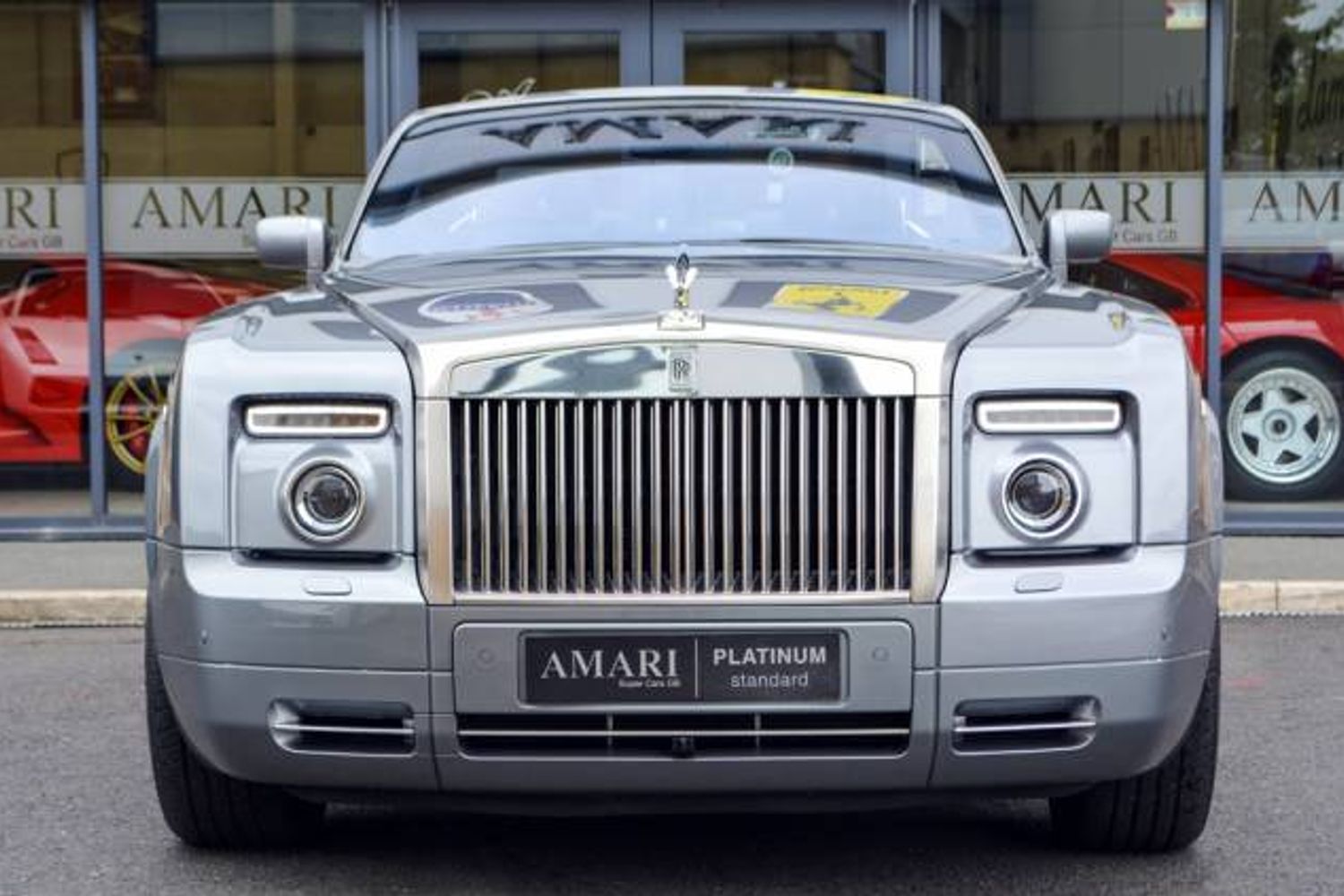 ROLLS-ROYCE PHANTOM DROPHEAD COUPE 2dr Auto
