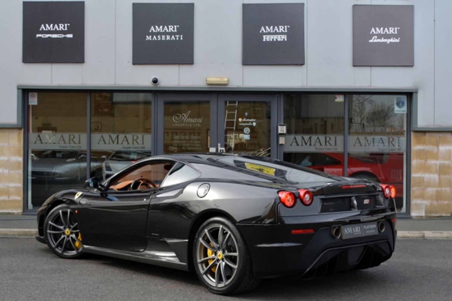 FERRARI 430 COUPE Scuderia