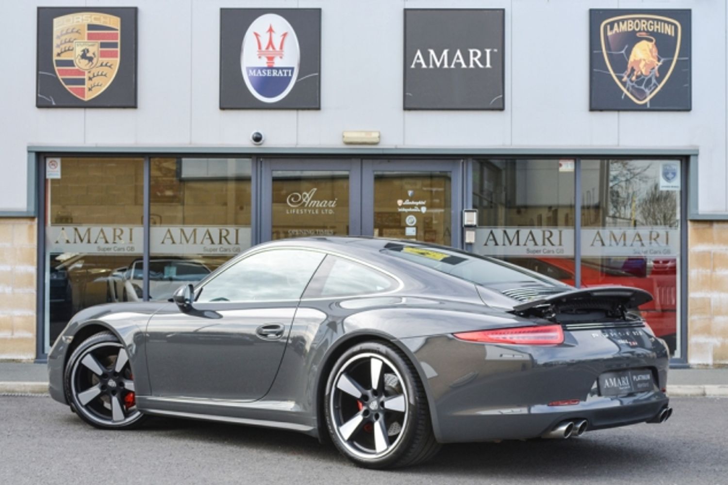 PORSCHE 911 [991] CARRERA COUPE SPECIAL EDITIONS 50th Anniversary PDK