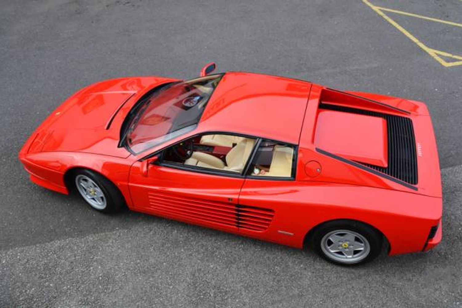 FERRARI Testarossa Left Hand Drive