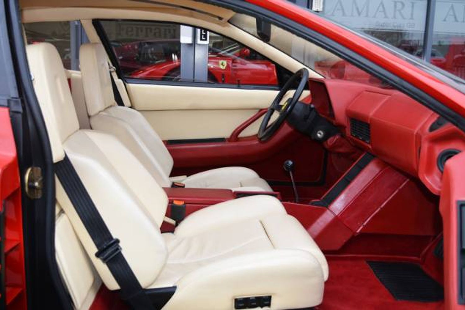 FERRARI Testarossa Left Hand Drive