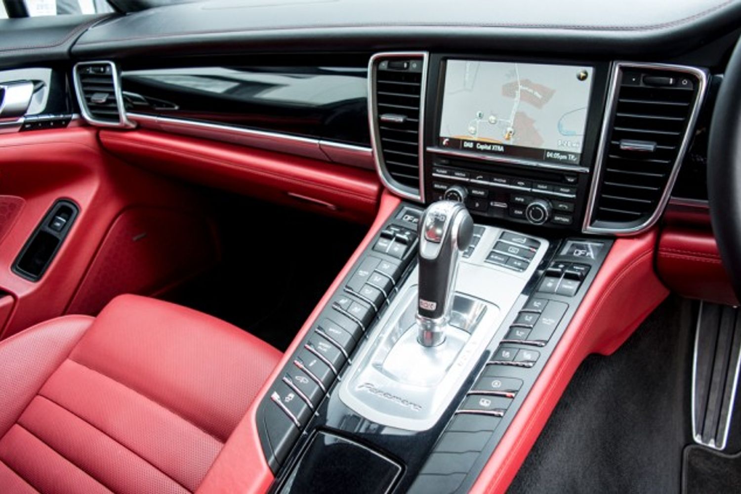 PORSCHE PANAMERA SALOON 4.8 V8 Turbo PDK by Hamann