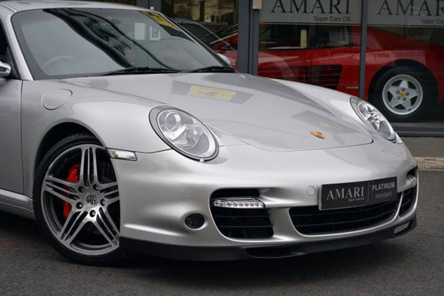 PORSCHE 911 [997] TURBO COUPE 2dr