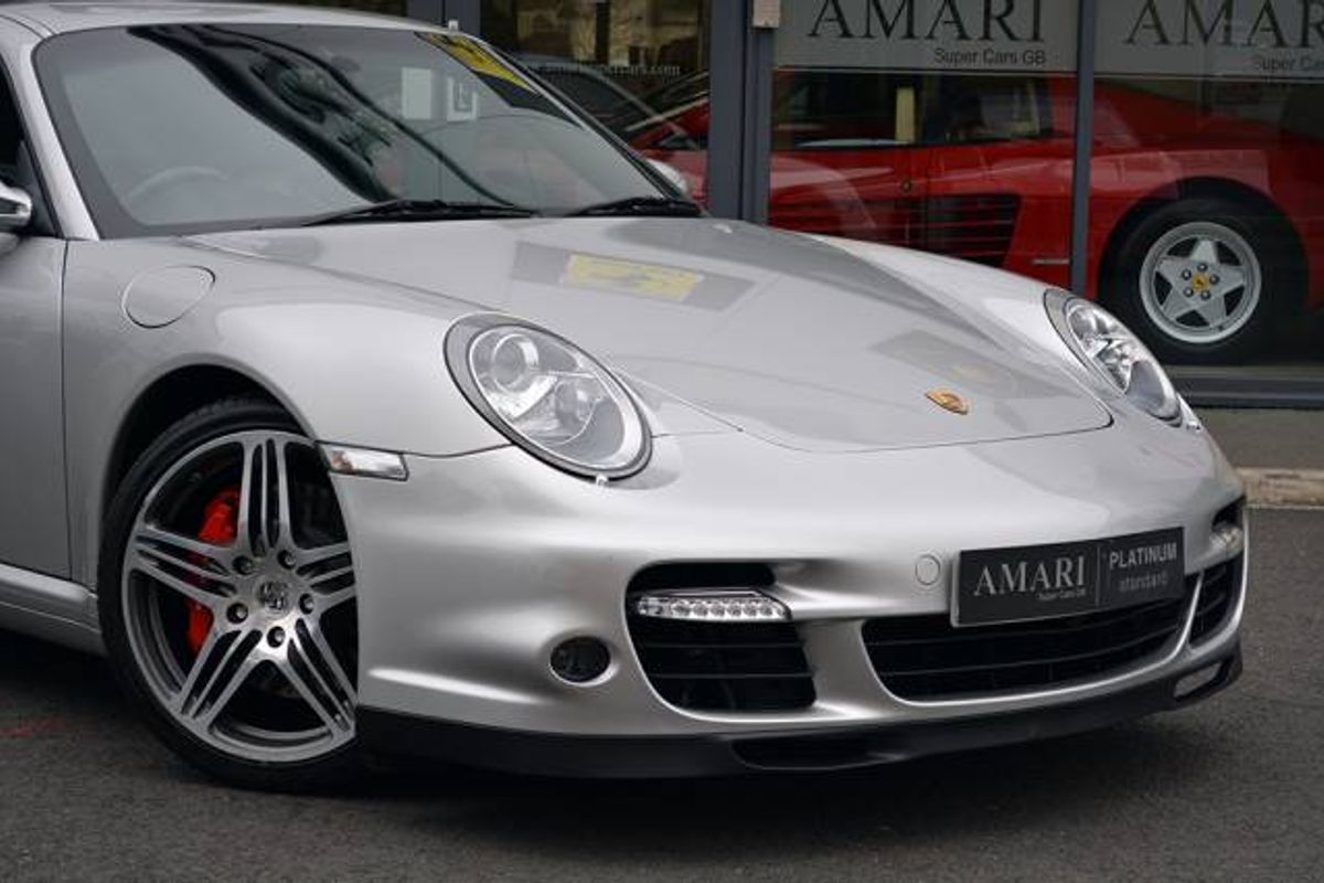 PORSCHE 911 [997] TURBO COUPE 2dr