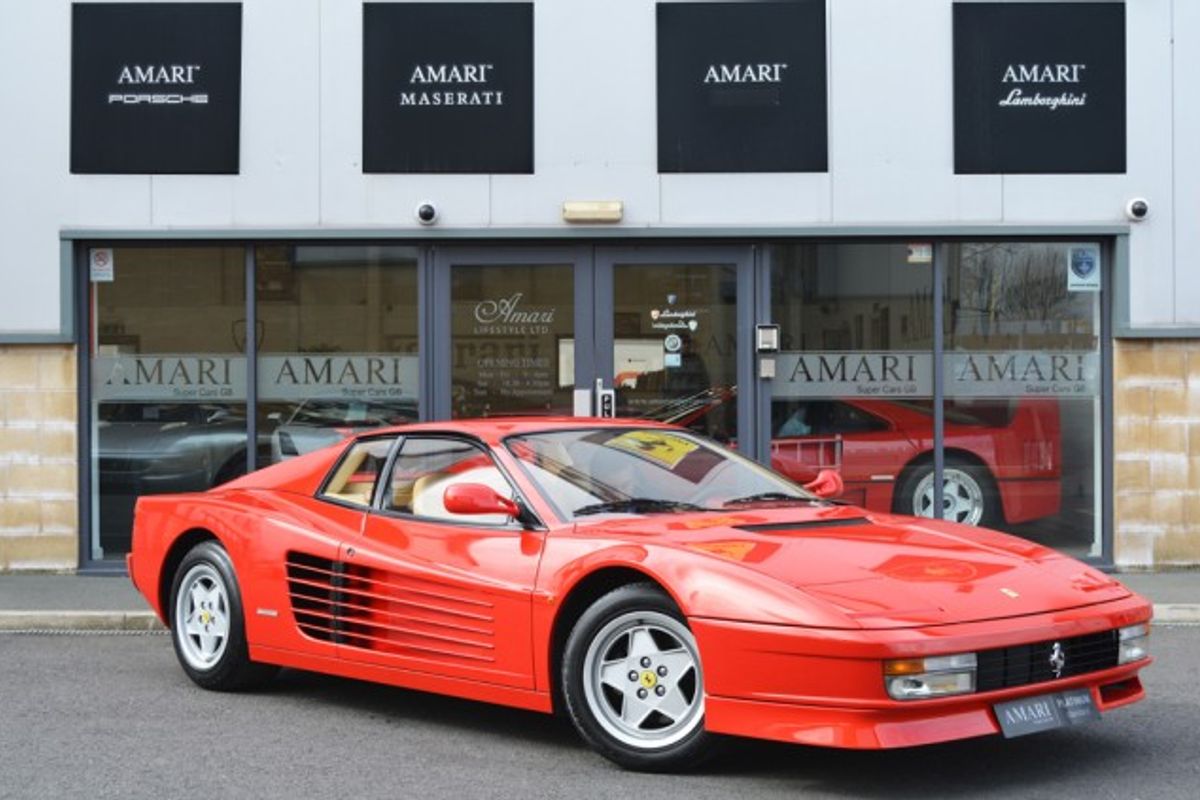 FERRARI Testarossa Left Hand Drive