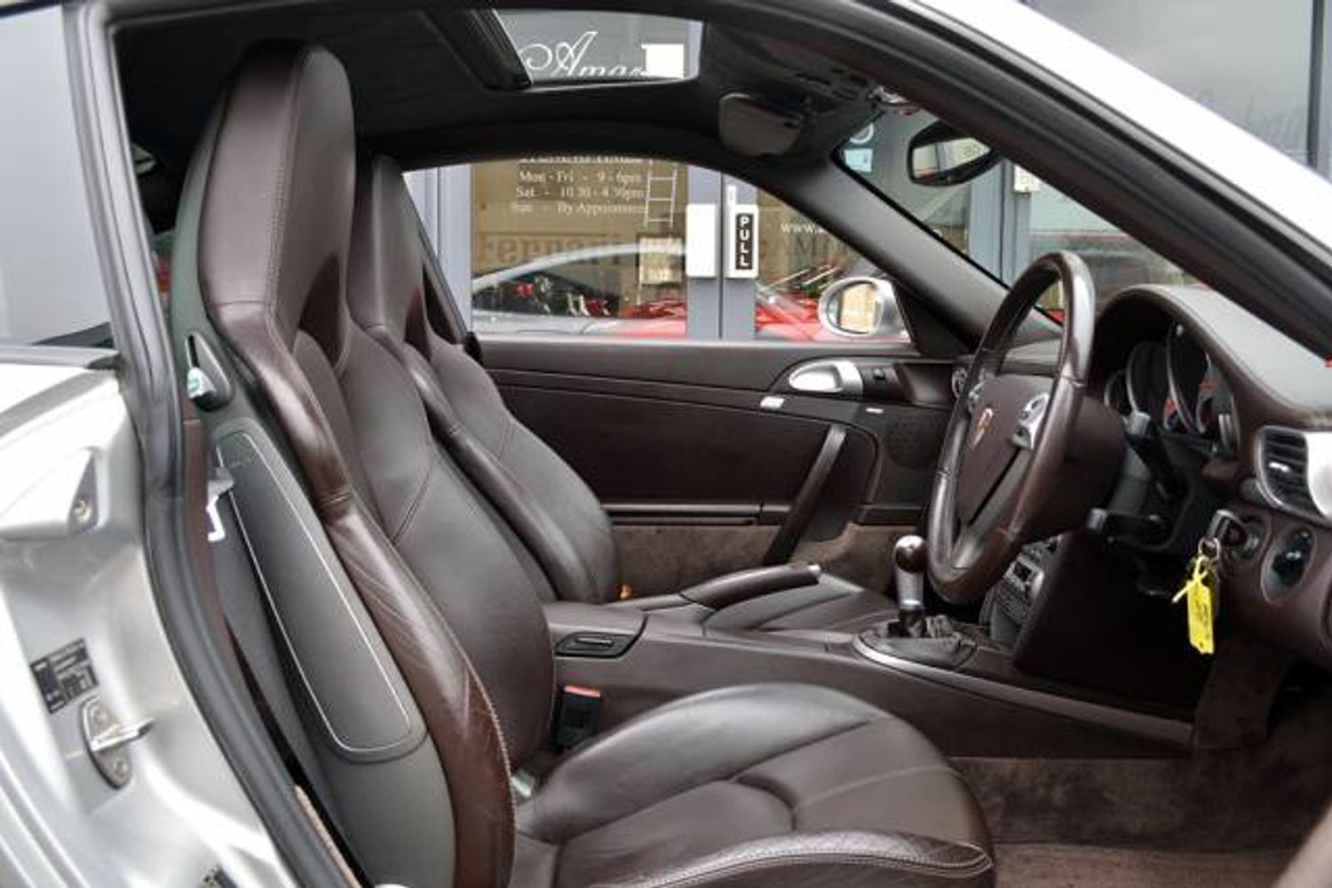 PORSCHE 911 [997] TURBO COUPE 2dr