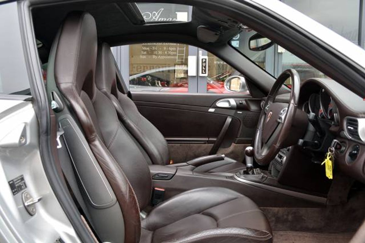 PORSCHE 911 [997] TURBO COUPE 2dr