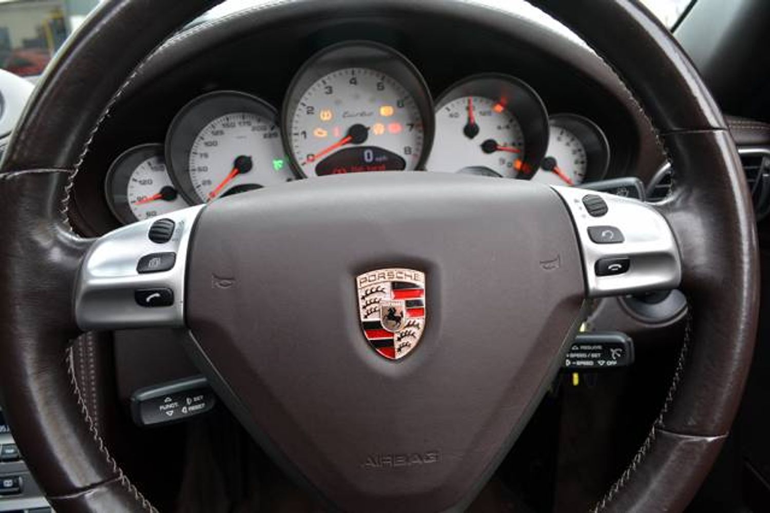 PORSCHE 911 [997] TURBO COUPE 2dr