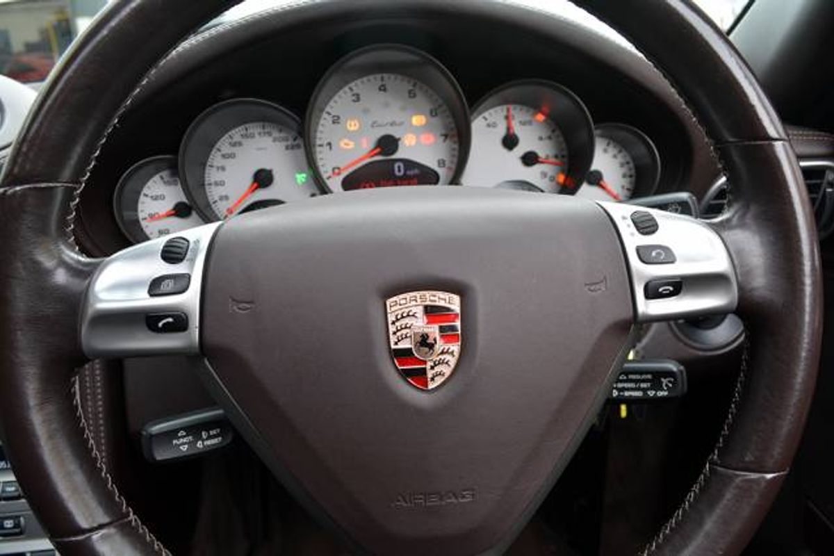PORSCHE 911 [997] TURBO COUPE 2dr