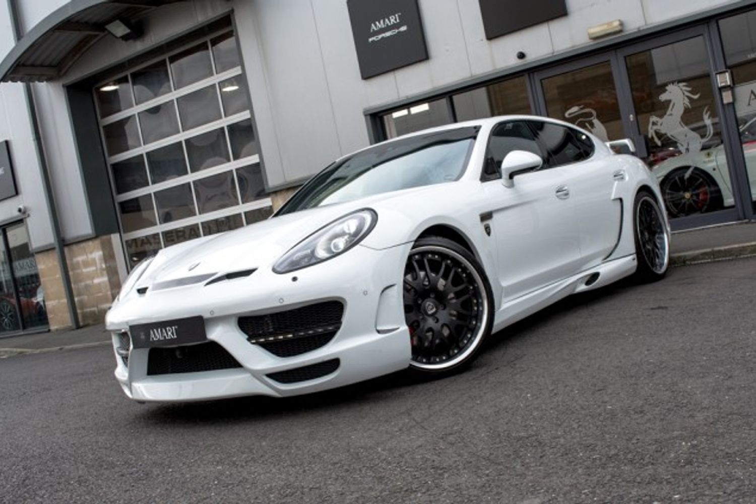 PORSCHE PANAMERA SALOON 4.8 V8 Turbo PDK by Hamann