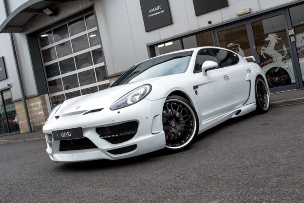 PORSCHE PANAMERA SALOON 4.8 V8 Turbo PDK by Hamann